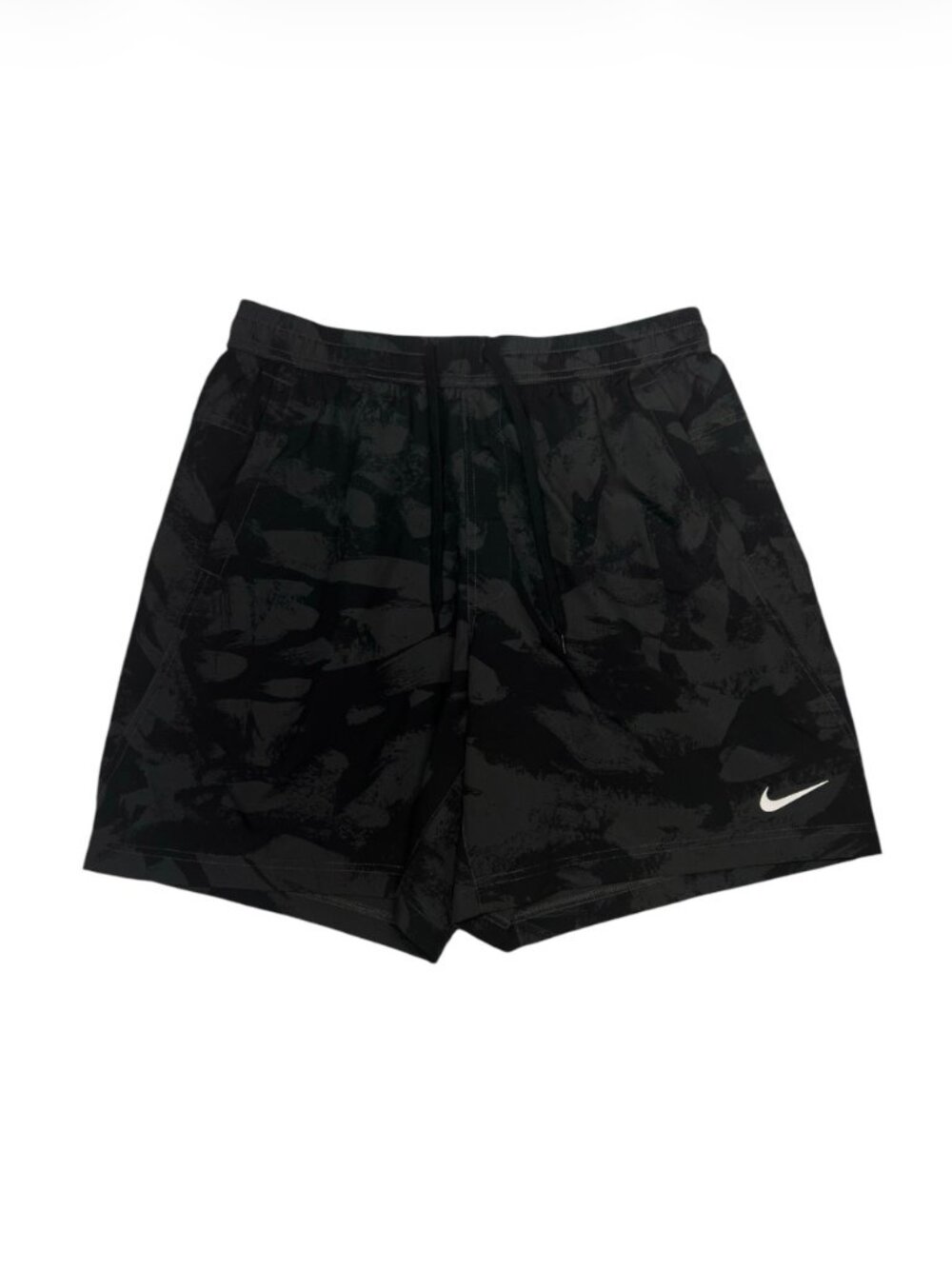 Nike Form Shorts Medium Black Camo Men's Dri-FIT Workout Gym New